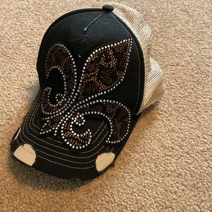 Bling baseball cap